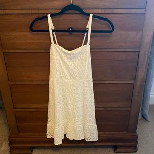 Hollister White Dress
